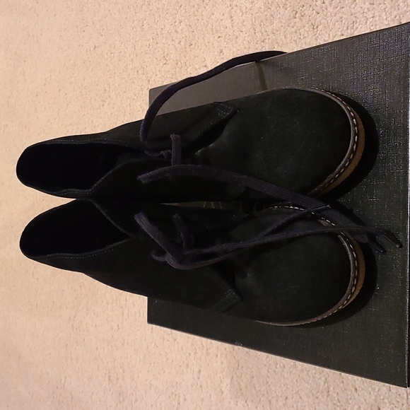 Brand New J.Crew MacAlidter Wedge Boots- Size 6 - Picture 2 of 8